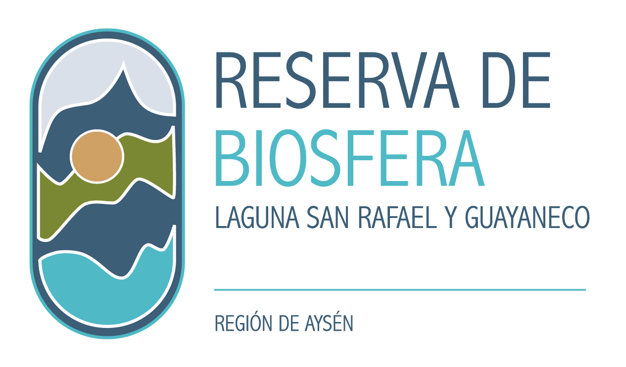 Logo reserva de Biosfera laguna san rafael y guayaneco